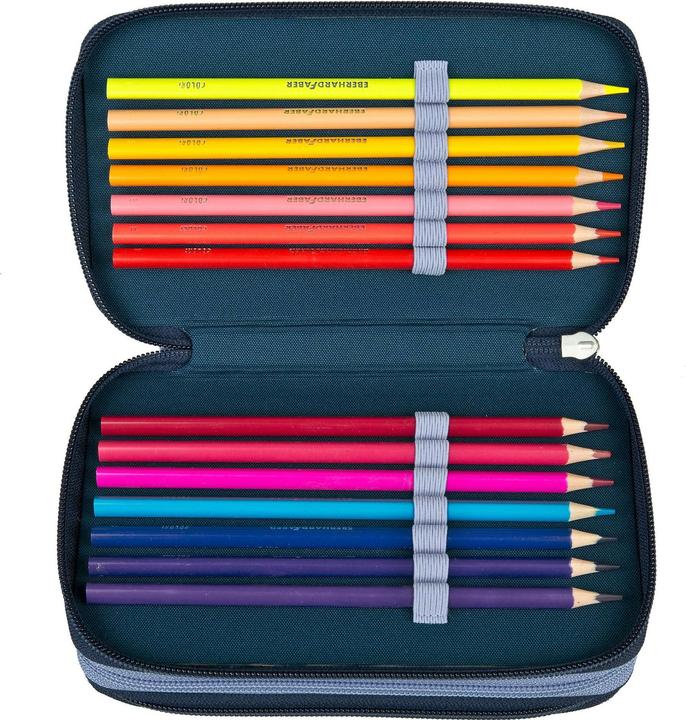 Produktbild Scooli Necessaire Tripledecker Frozen gefüllt