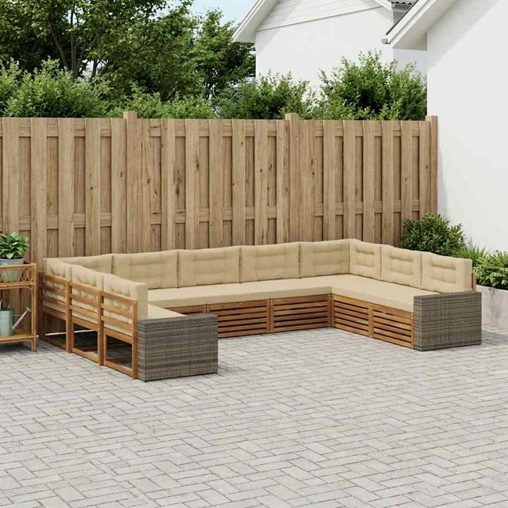 Immagine prodotto vidaXL Outdoor-Sofa