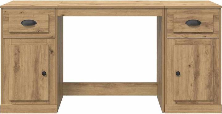 Actual product image vidaXL Moderner Schreibtisch (154.50 x 50 x 75 cm)