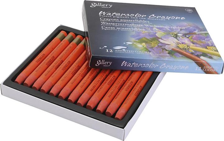 Produktbild Mungo Watercolor Crayons (12x)
