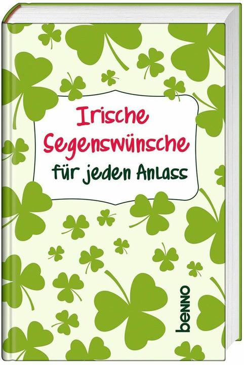 Produktbild Irische Segenswünsche für jeden Anlass (Deutsch)