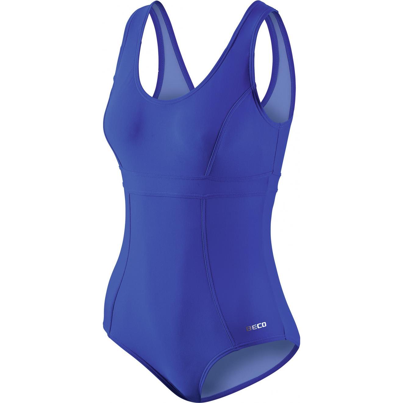 Beco, Damen, Badeanzug, Badeanzug Standard blau 48, Blau, (48 E)