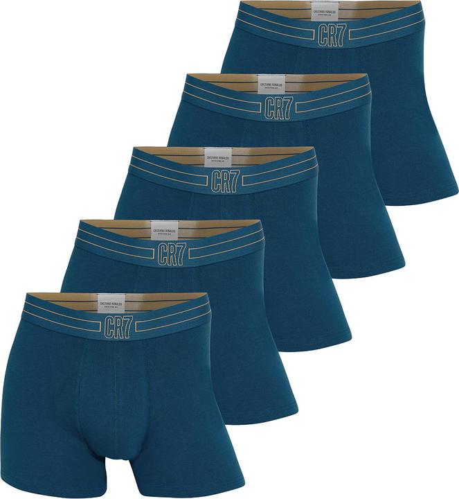 Immagine prodotto CR7 Retro Boxer Basic Organic (L, Confezione da 5 pezzi)