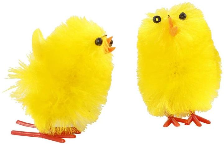 Actual product image Creativ Company Easter chick (12 x, 3.5 x 7.5 x 8.5 cm)