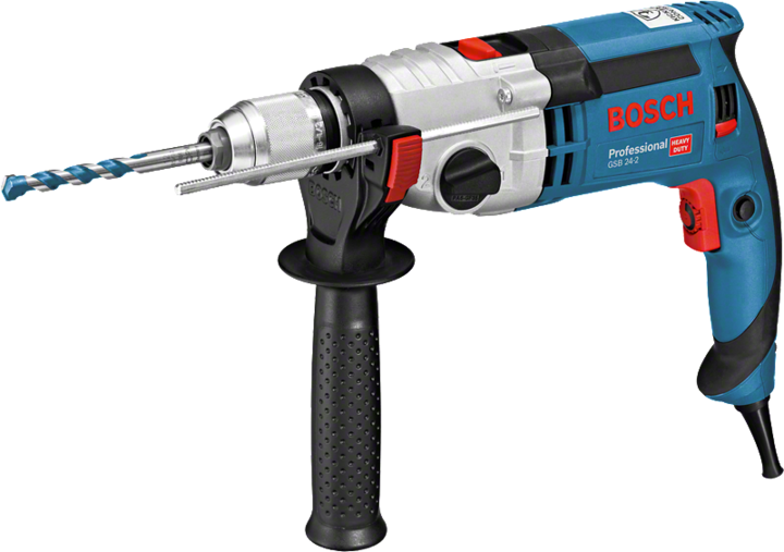 Actual product image Bosch Professional Impact drill GSB 24-2 (Electrical connection)