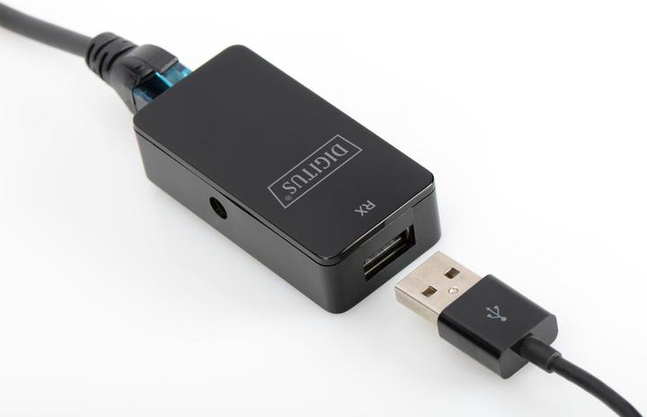 Immagine prodotto Digitus Estensore USB (S/FTP, CAT6, 50 m)