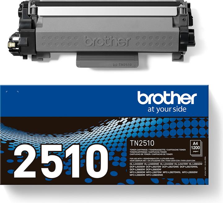 Produktbild Brother TN2510 (BK)