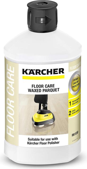 Actual product image Kärcher Floor care parquet waxed RM 530