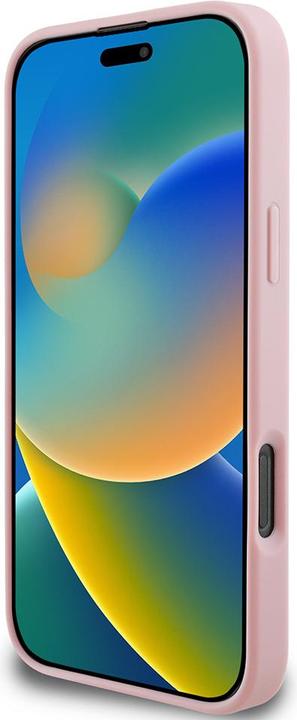 Produktbild Guess GUHCP16XHG4SGP iPhone 16 Pro Max 6,9" różówy/pink HC Fixed Glitter Big 4G (Apple iPhone 16 Pro Max)