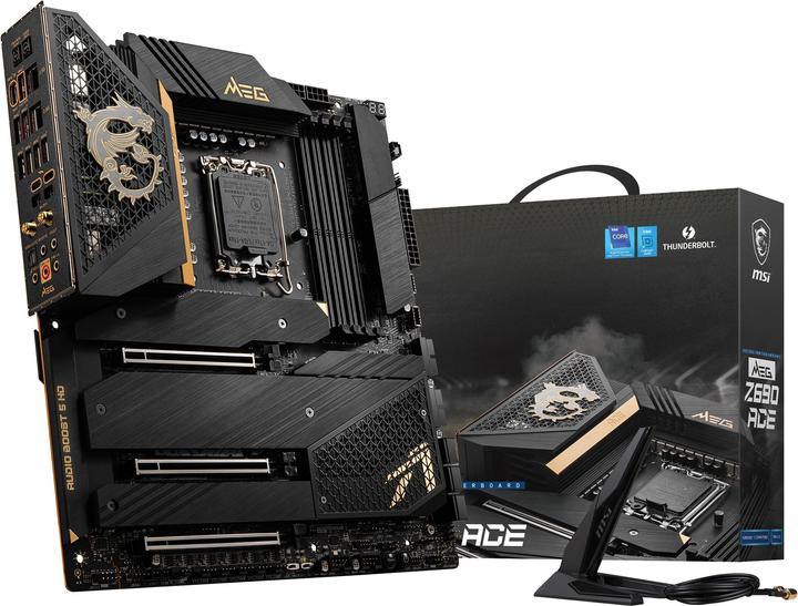 Produktbild MSI MEG Z690 ACE (LGA 1700, Intel Z690 (DDR5), E-ATX)