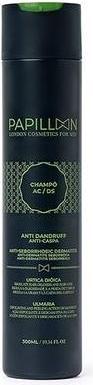 Produktbild Papillon Anti Dandruff Shampoo 300ml - Effective Dandruff Treatment For Men (300 ml, Flüssiges Shampoo)