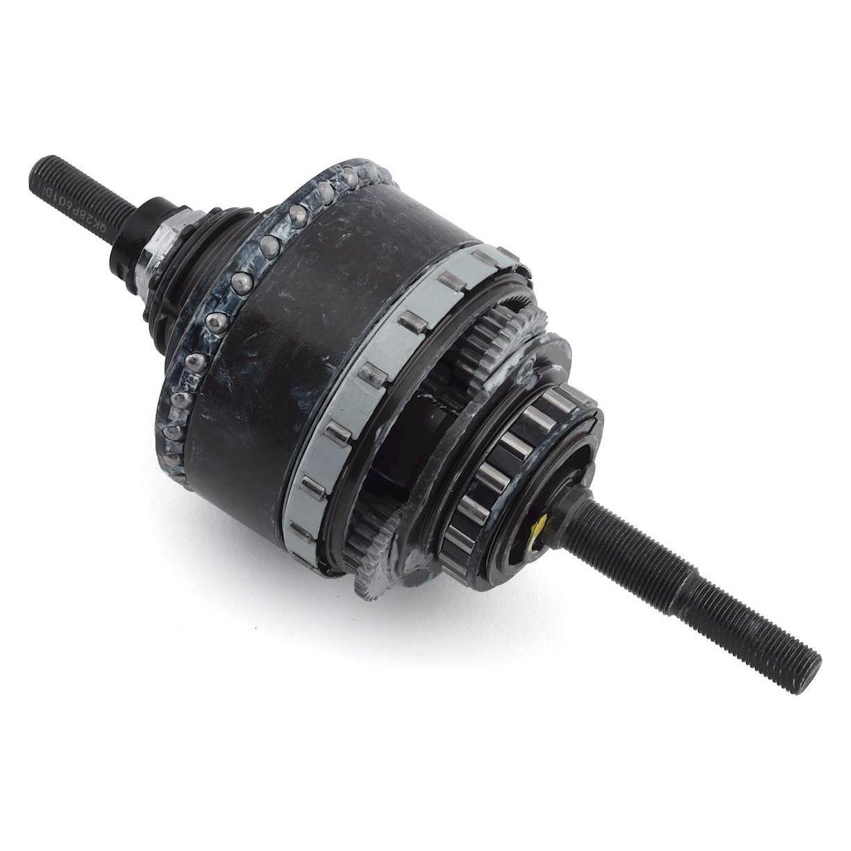 Shimano, Nabe + Freilauf, (Scheibenbremse Center Lock)