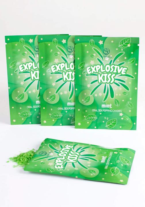 Productafbeelding Secret play Munt Explosieve Vloeistoffen (Diverse)