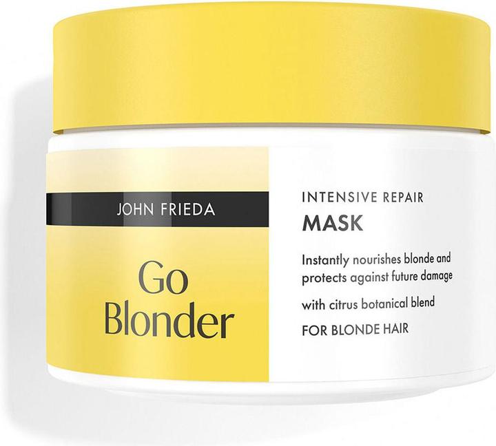 Actual product image John Frieda Go Blonder Intensive Repair Mask Hair Treatment (250 ml)