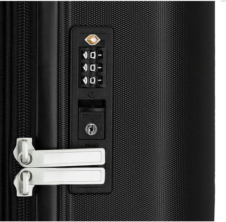 Immagine prodotto Disney Mickey e Minnie speciale lucentezza valigia cabina adattabile (34 l)