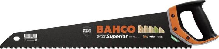 Actual product image Bahco ERGO Superior foxtail for medium coarse materials 9/10 teeth 22"
