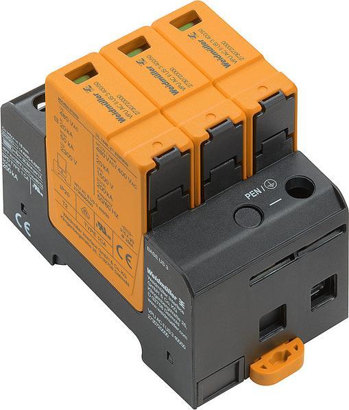 Actual product image Weidmüller VPU AC II US 3 400/5