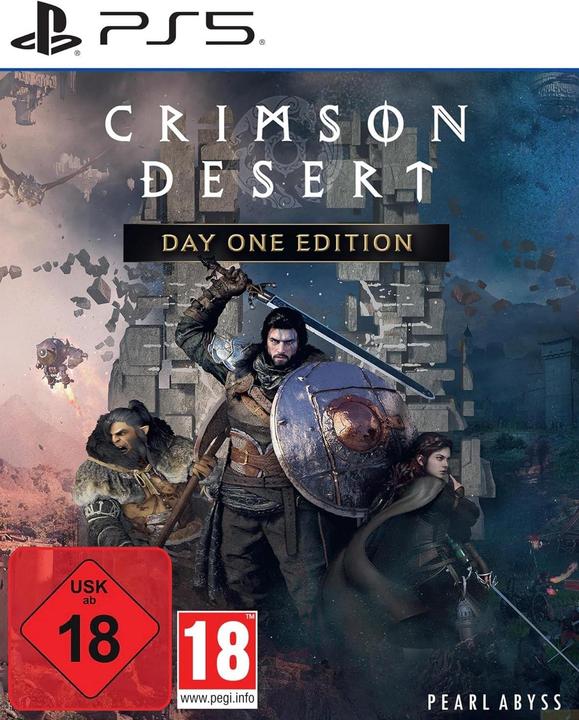Pearl Abyss Crimson Desert Day One Edition (PS5, DE)