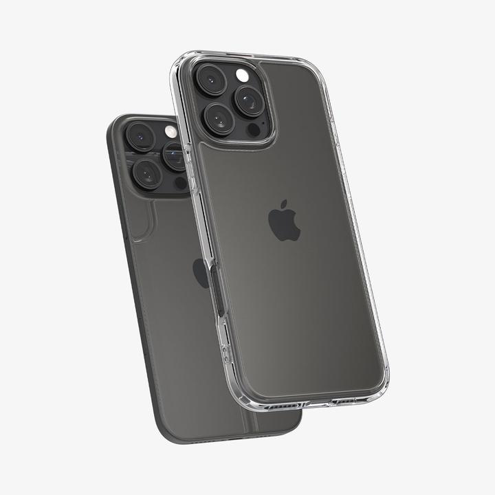 Produktbild Spigen Ultra Hybrid iPhone 16 Pro crystal clear ACS08121 (Apple iPhone 16 Pro)