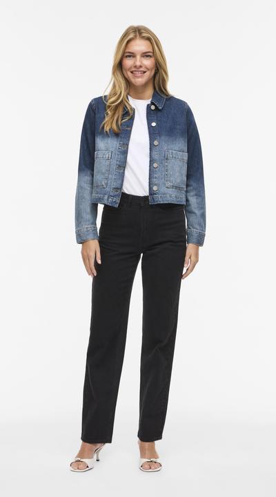 Actual product image Vila VICREEK Geknöpfte Jeansjacke (40)