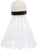 Actual product image Shuttlecocks White 6 pieces