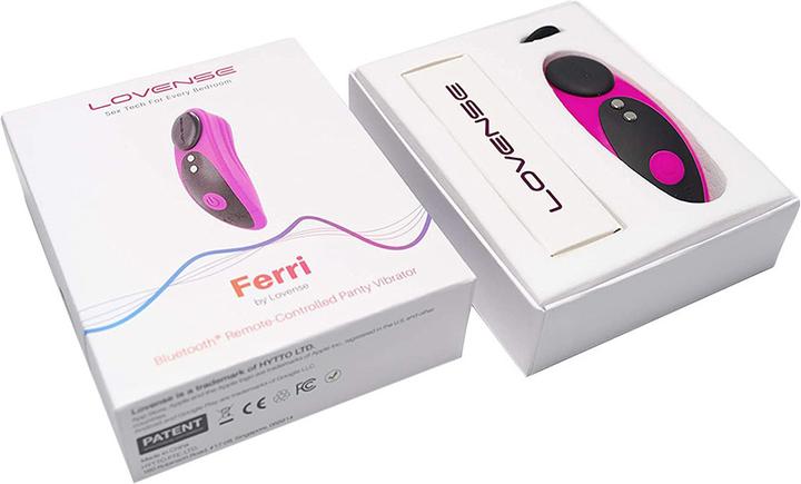 Actual product image Lovense Ferri