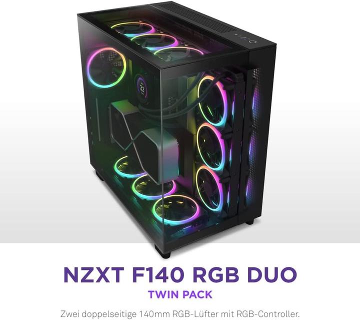Produktbild NZXT F140 RGB DUO Twin Pack (140 mm, 2x)