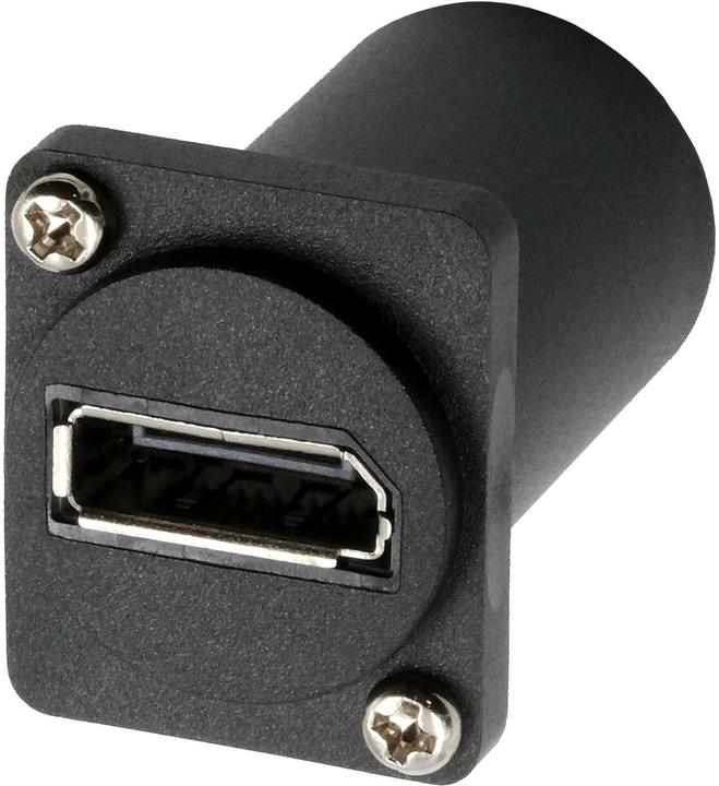 Produktbild Exsys D-Typ Adapter RJ45 BU-BU (RJ45, 13 cm)