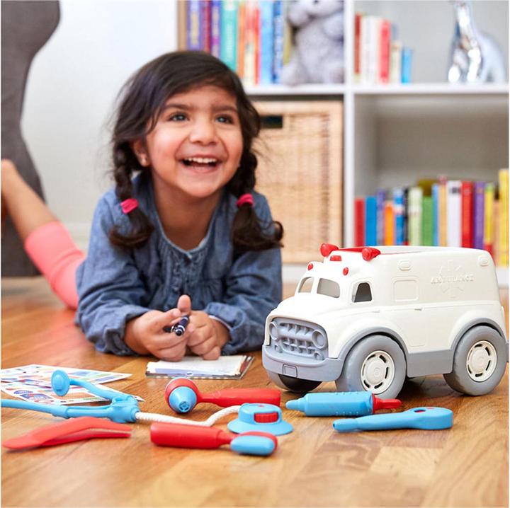 Immagine prodotto Green Toys Set ambulanza e medici