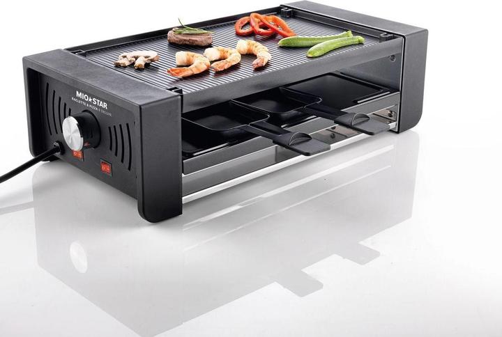 Produktbild Mio Star Raclette & Pizza 8 Deluxe