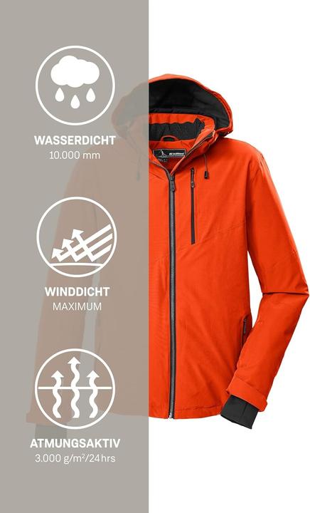 Immagine prodotto Killtec Giacca da Sci con Cappuccio Amovibile (M)