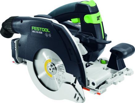 Produktbild Festool Akku-Handkreissäge HKC 55 KEB-Basic-FSK 420