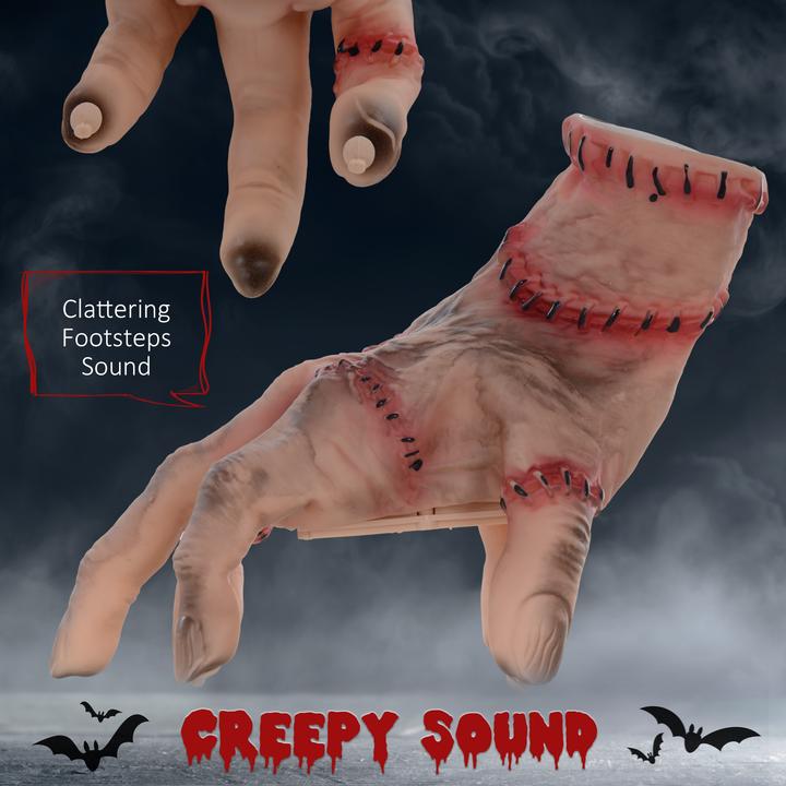 Produktbild Homcom Halloween Dekoration Kunststoff, PE Rot