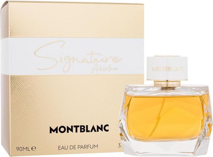 Actual product image Montblanc Signature Absolue (Eau de parfum, 90 ml)