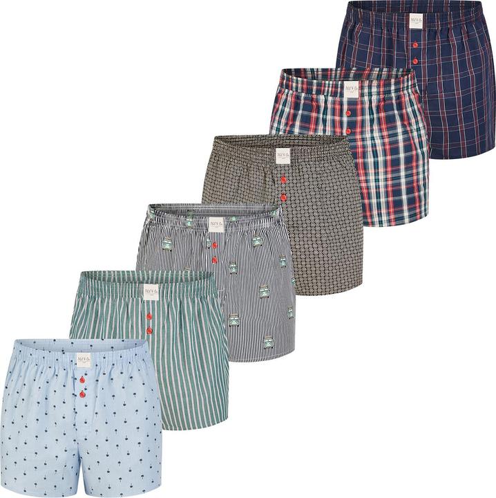 Actual product image Phil & Co. Berlin Boxer Classic Sets (XL, pack of 6)