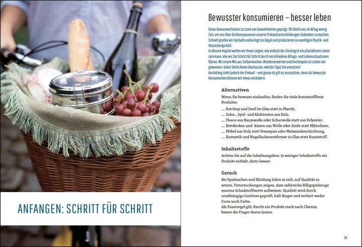 Actual product image Besser leben ohne Plastik (German, Nadine Schubert, 2016)