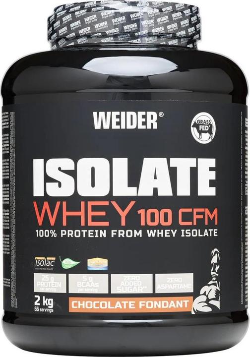 Produktbild Weider Isolate Whey 100 CFM (2000 g, Vanille)