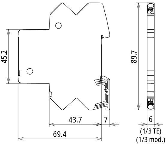 Actual product image Dehn 927910 BCO CL2 B 180 Compact