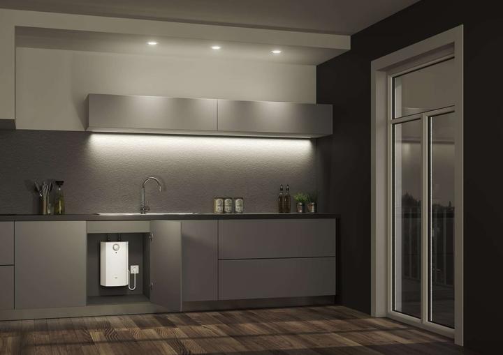 Produktbild AEG Haustechnik druckloser Kleinspeicher Huz 5 Öko Comfort mit ThermoStop-Technologie mit Stecker, 5l