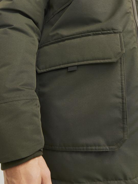 Produktbild Jack & Jones Jjeconstruct Faux Fur Parka Sn (S)