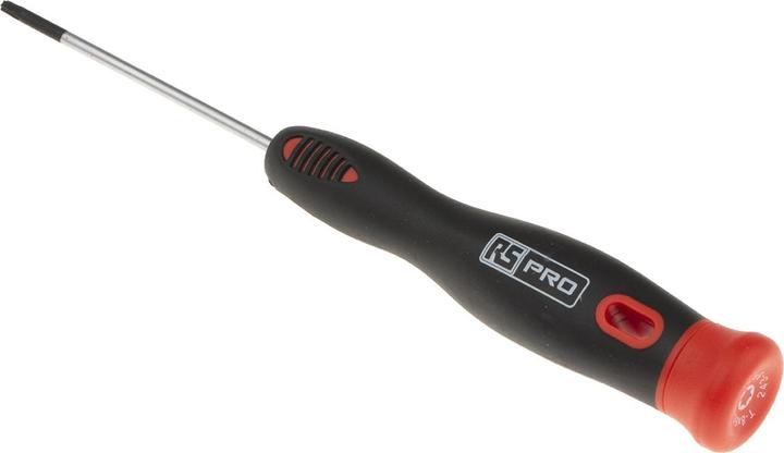 Actual product image RS PRO Precision hexagon socket screwdriver set, 5 pieces