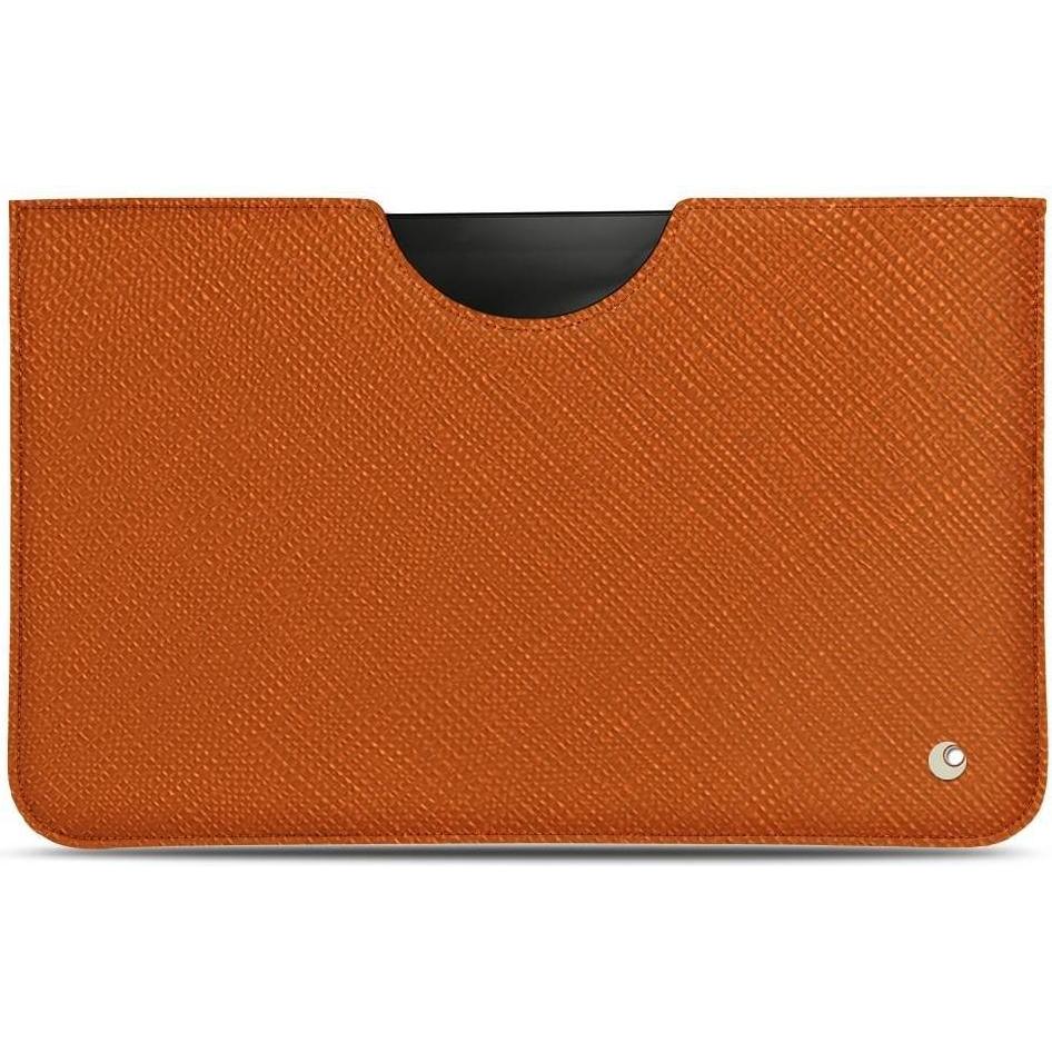 Thumbnail - Noreve Lederschutzhülle (Galaxy Tab S7), Tablet Hülle, Orange