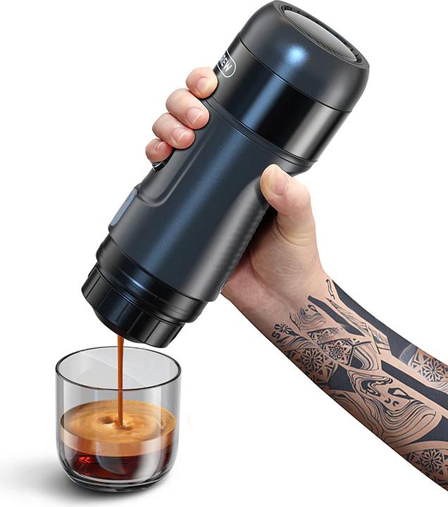 Actual product image HiBREW H4A Portable coffee machine (0.06 l)