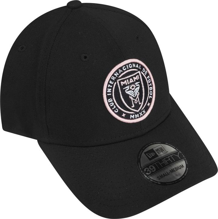 Produktbild New Era 39Thirty Stretch Cap - MLS Inter Miami - M/L (M, L)