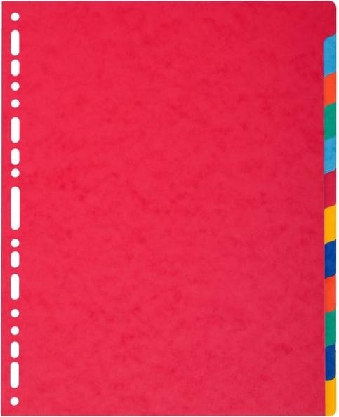 Image du produit Exacompta Intercalaires vierges - carton