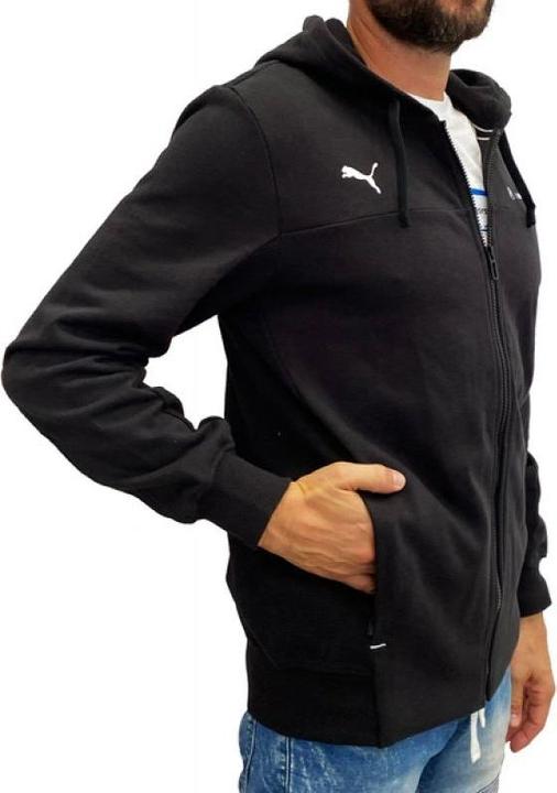 Produktbild Puma BMW MMS Hdd Sweat Jacket (S)
