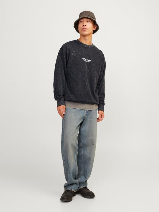 Immagine prodotto Jack & Jones Felpa stampata con collo rotondo Felpa con collo rotondo (XS)