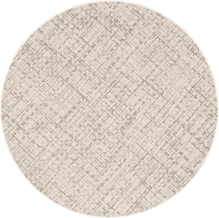 Actual product image Snapstyle Indoor & Outdoor Carpet Oslo Trend Round (133 x 133 cm)