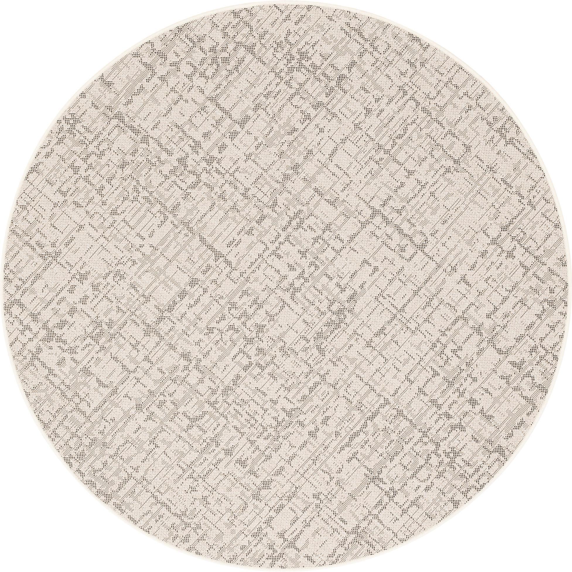 Snapstyle, Teppich, In & Outdoor Teppich Oslo Trend Rund (160 x 160 cm)