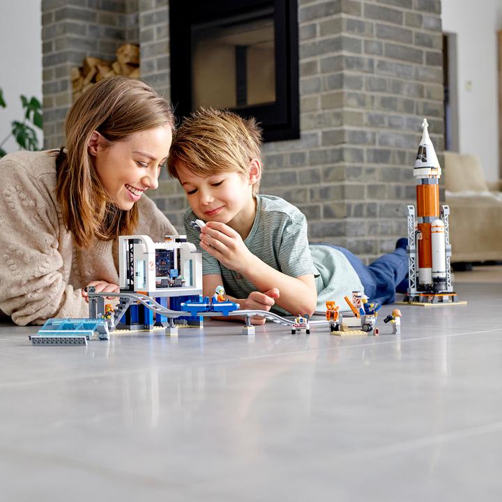Produktbild LEGO Weltraumrakete mit Kontrollzentrum (60228, LEGO City)